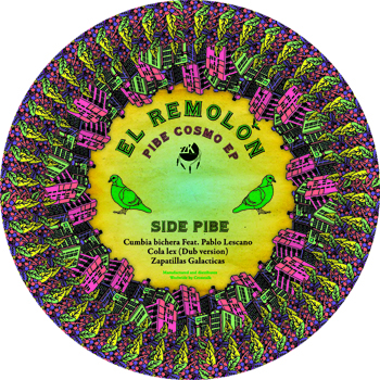 Pibe Cosmo - Vinyl Sampler