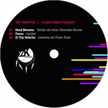 ZZK Sound Vol. 1 - Cumbia Digital - Vinyl Sampler