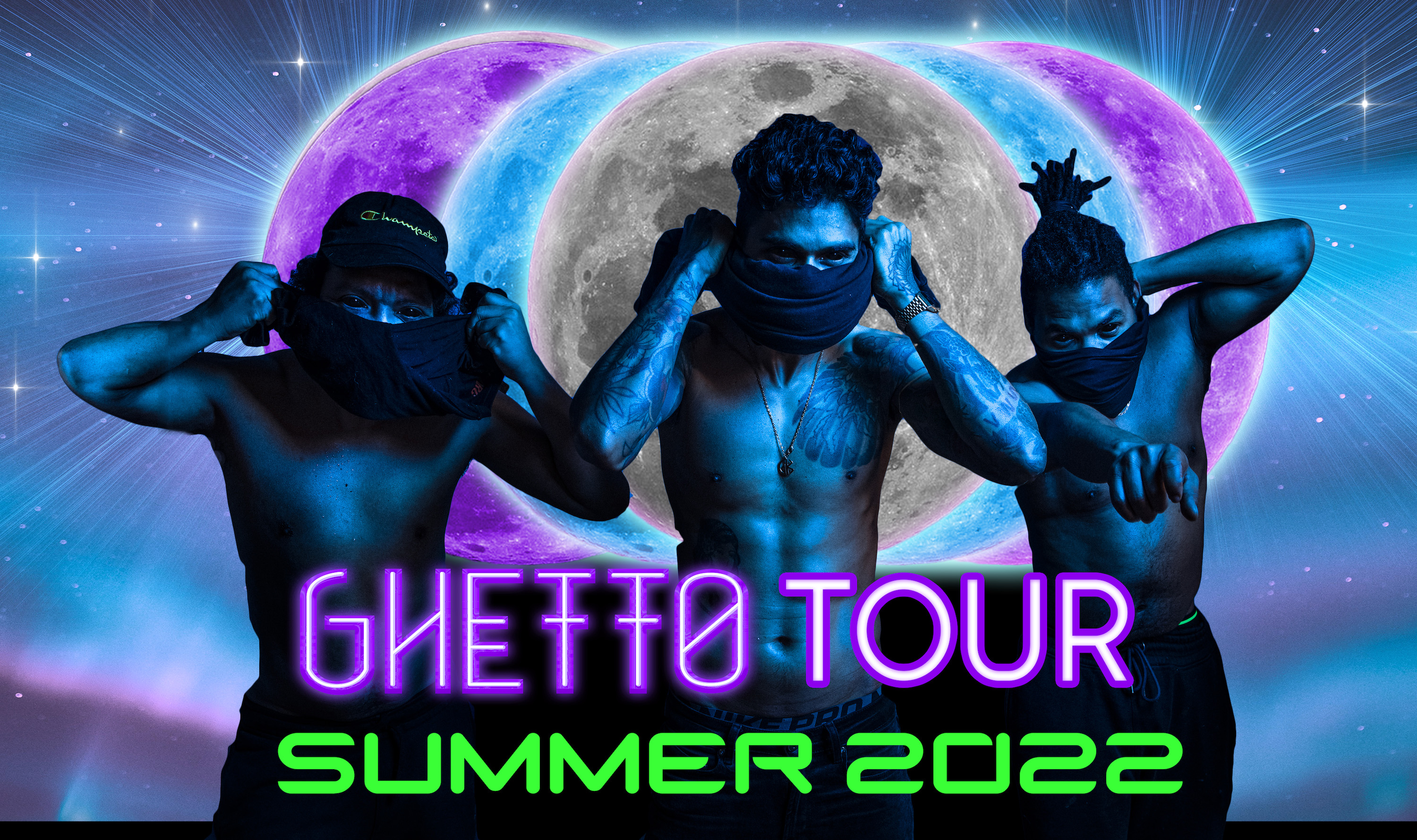 New Tour Dates for 2022