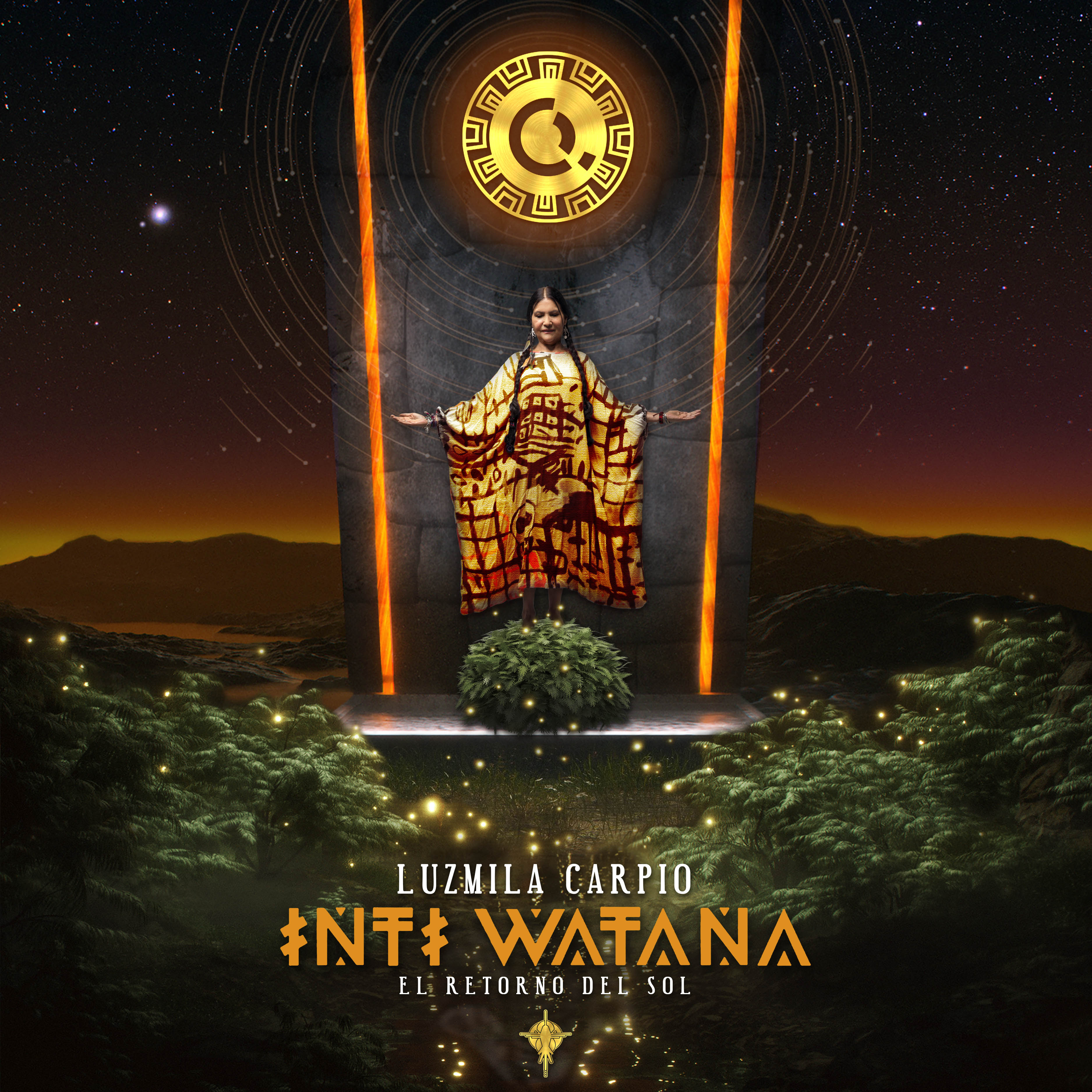 Her first single Inti Watana - El Regreso del Sol is Out Now!