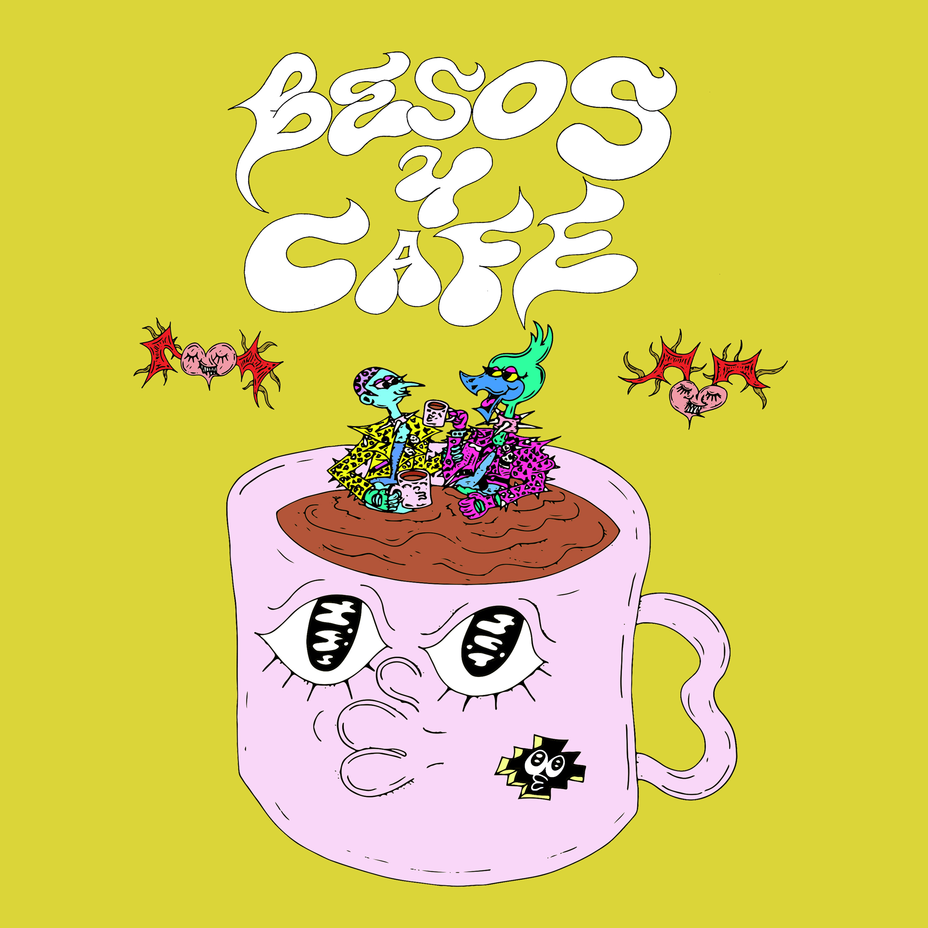 Besos y Café is Out Now!