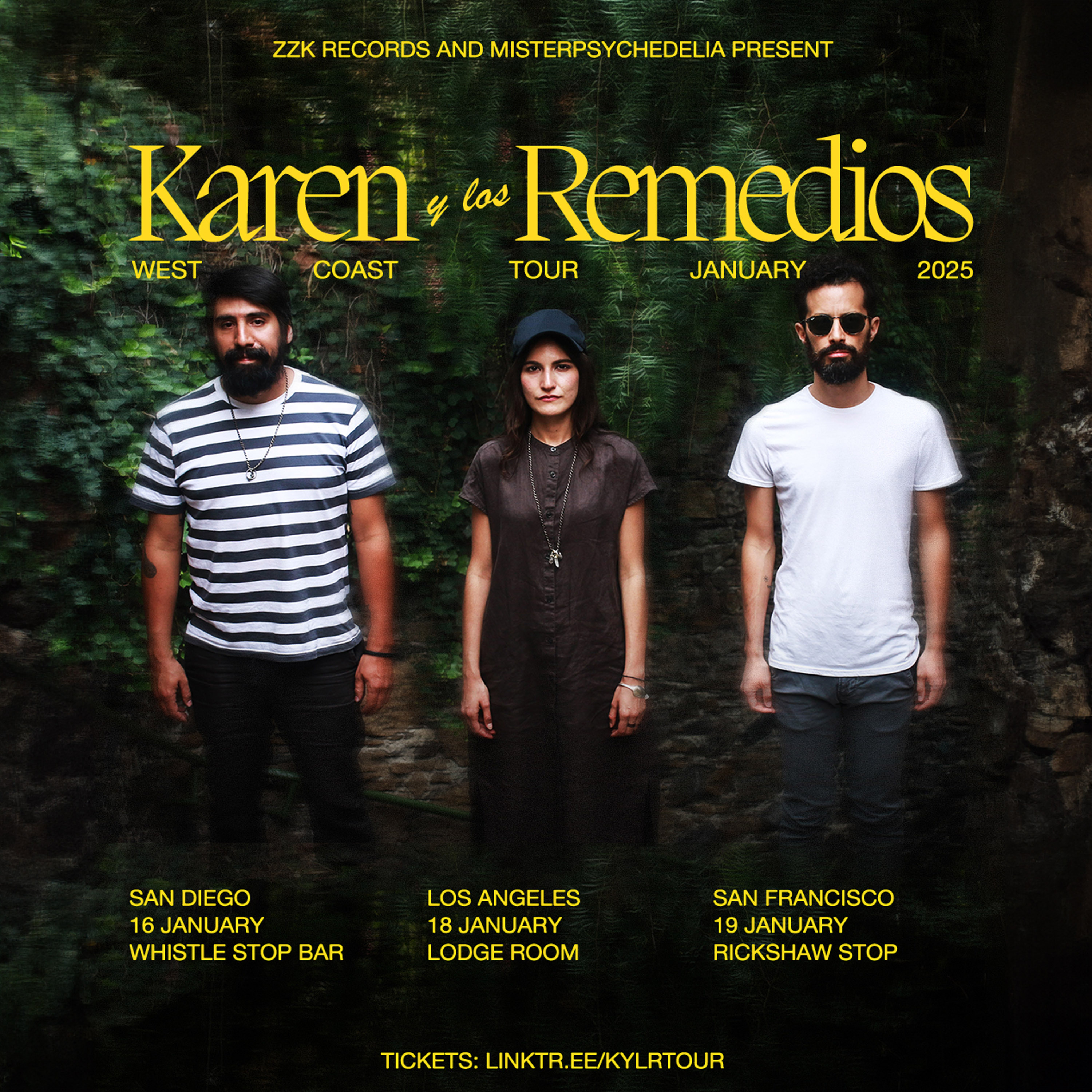 Karen y Los Remedios US Tour!