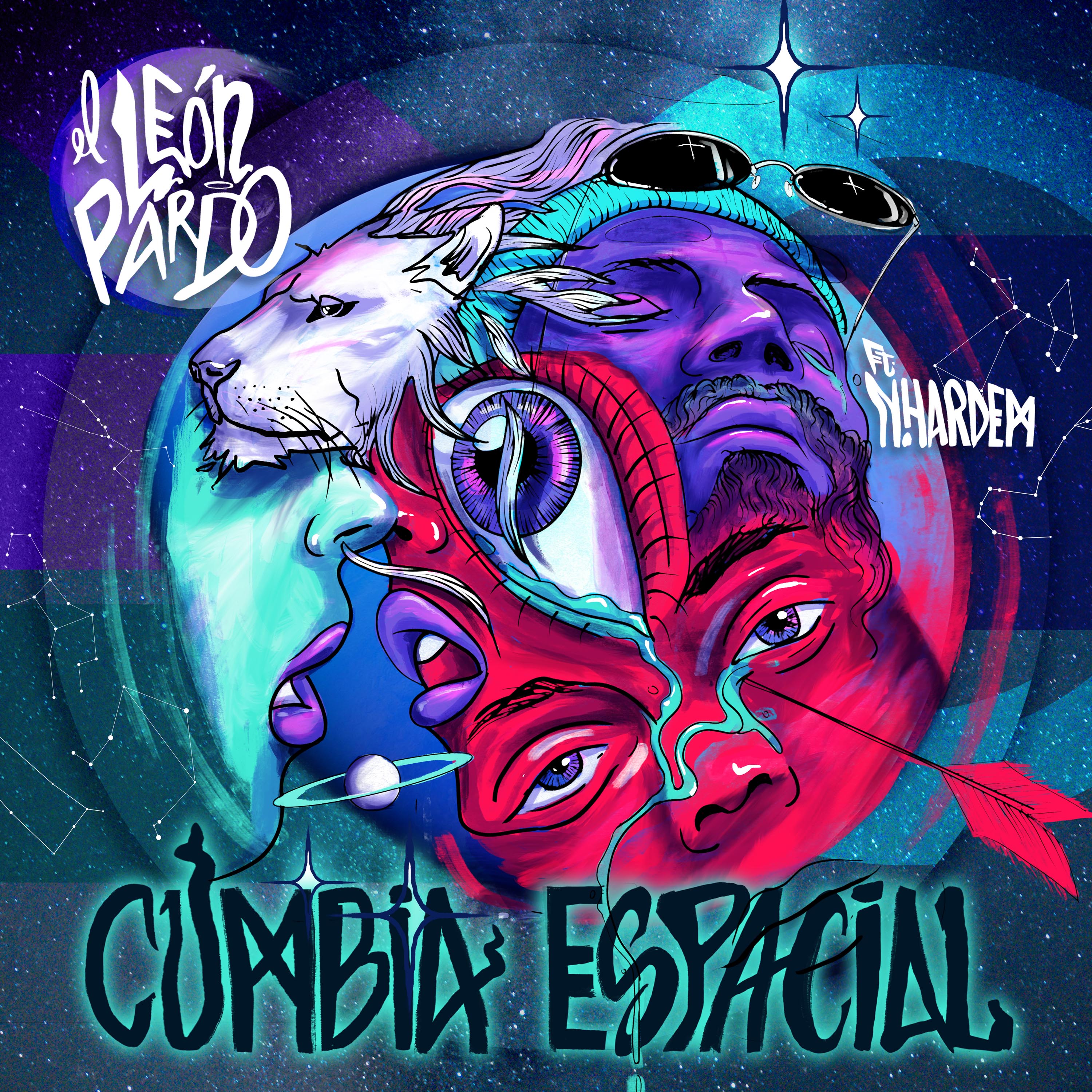 New Single Cumbia Espacial Out Now!