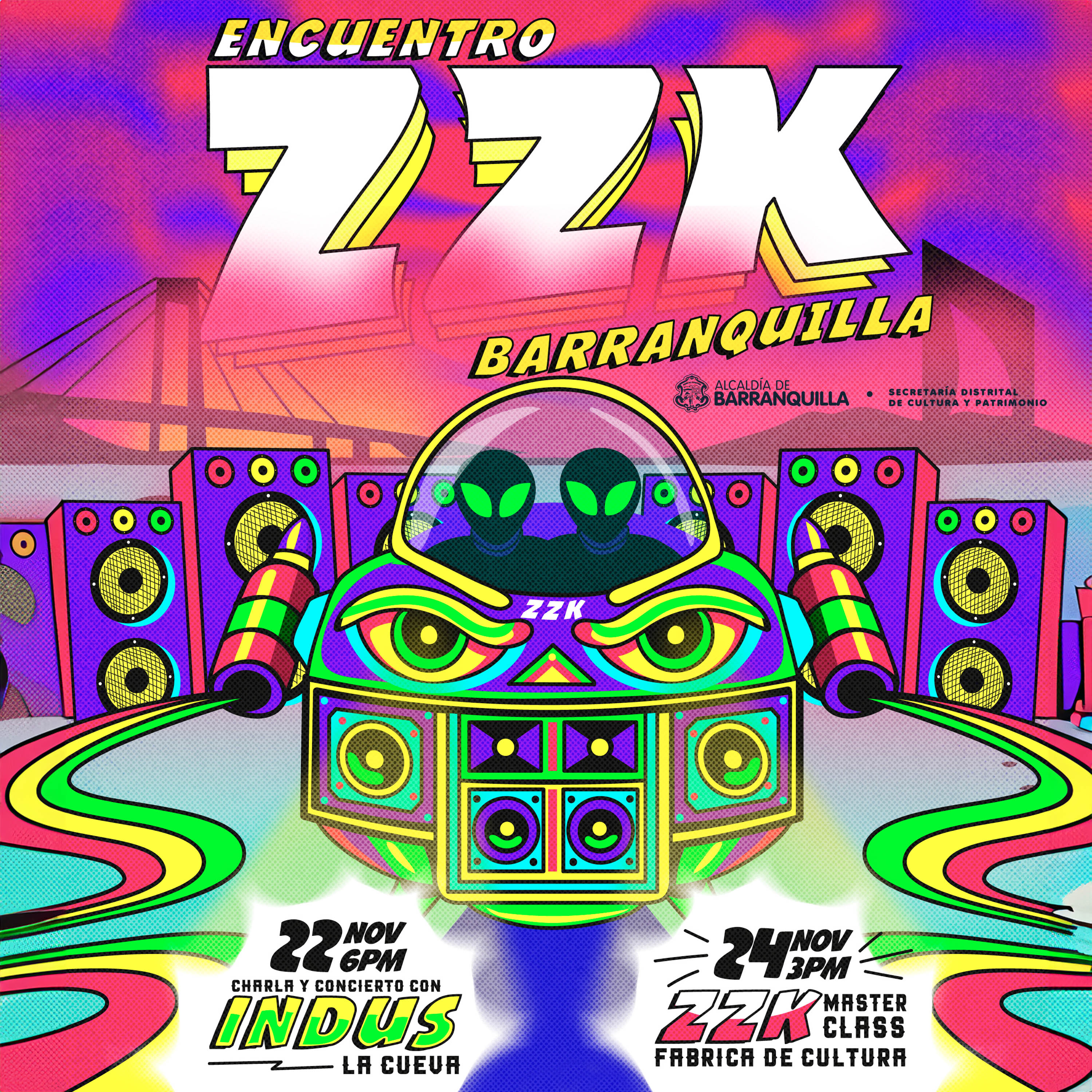 ZZK Records llega a Barranquilla con el Encuentro ZZK