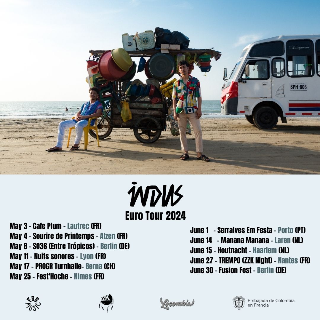Indus ‘Cae el Sol’ - Out Now + Europe Tour