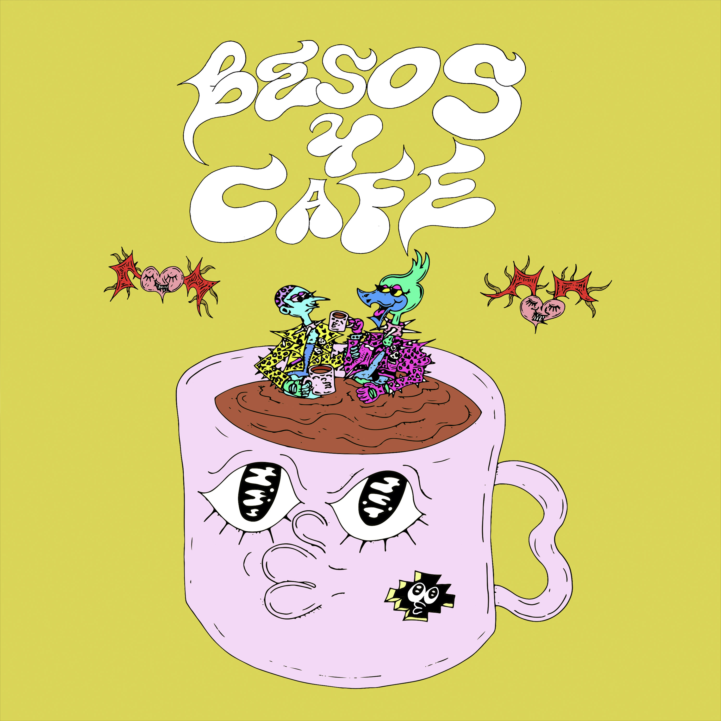 Jackie Mendoza's 'Besos y Café' - Out Now