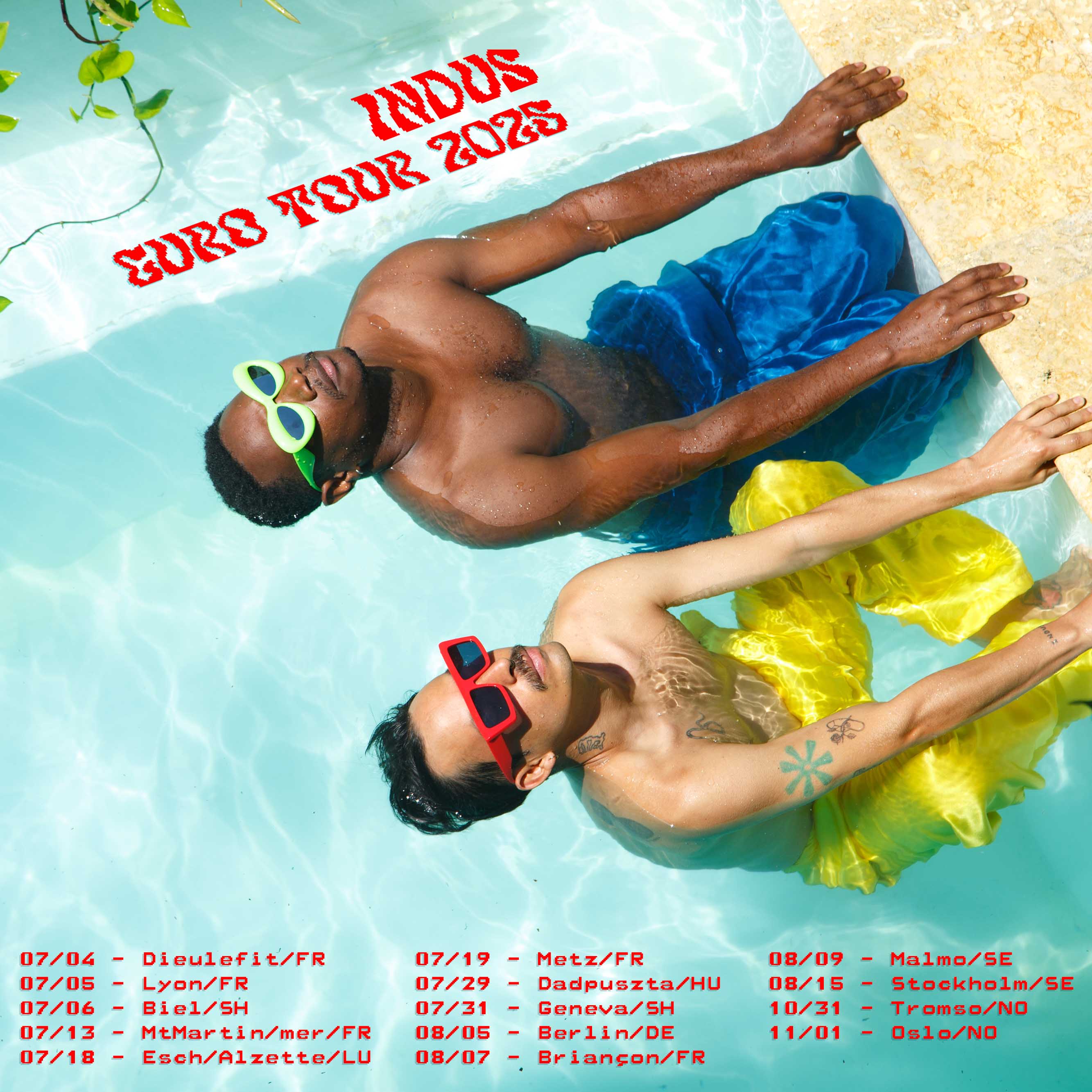 Indus Europe Tour 2025